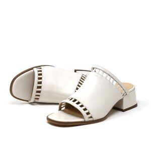 Sylven New York Sage Sandal - White